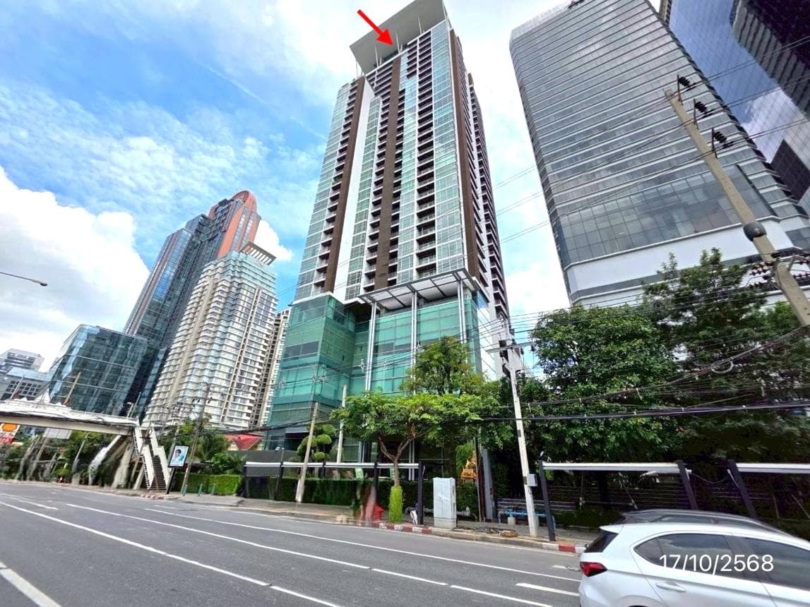 ขายคอนโดหรู เออร์บานา สาทร (Urbana Sathorn) 3 ห้องนอน 173.99 ตร.ม. แรร์ไอเทมทำเลพรีเมียม CBD สาทร