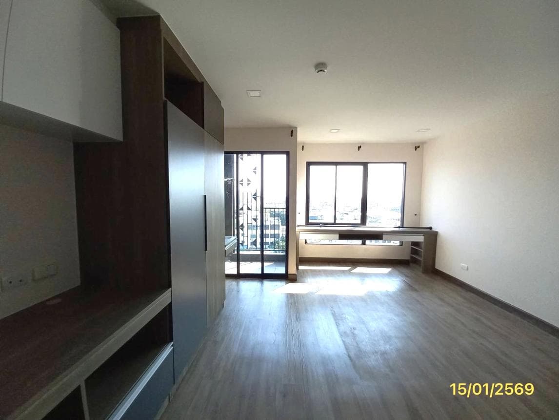 ขายคอนโด ซันซิตี้ คอนโดมิเนียม (Sun City Condominium) บางขุนศรี 1 ห้องนอน ทำเลดีใกล้ MRT ไฟฉาย