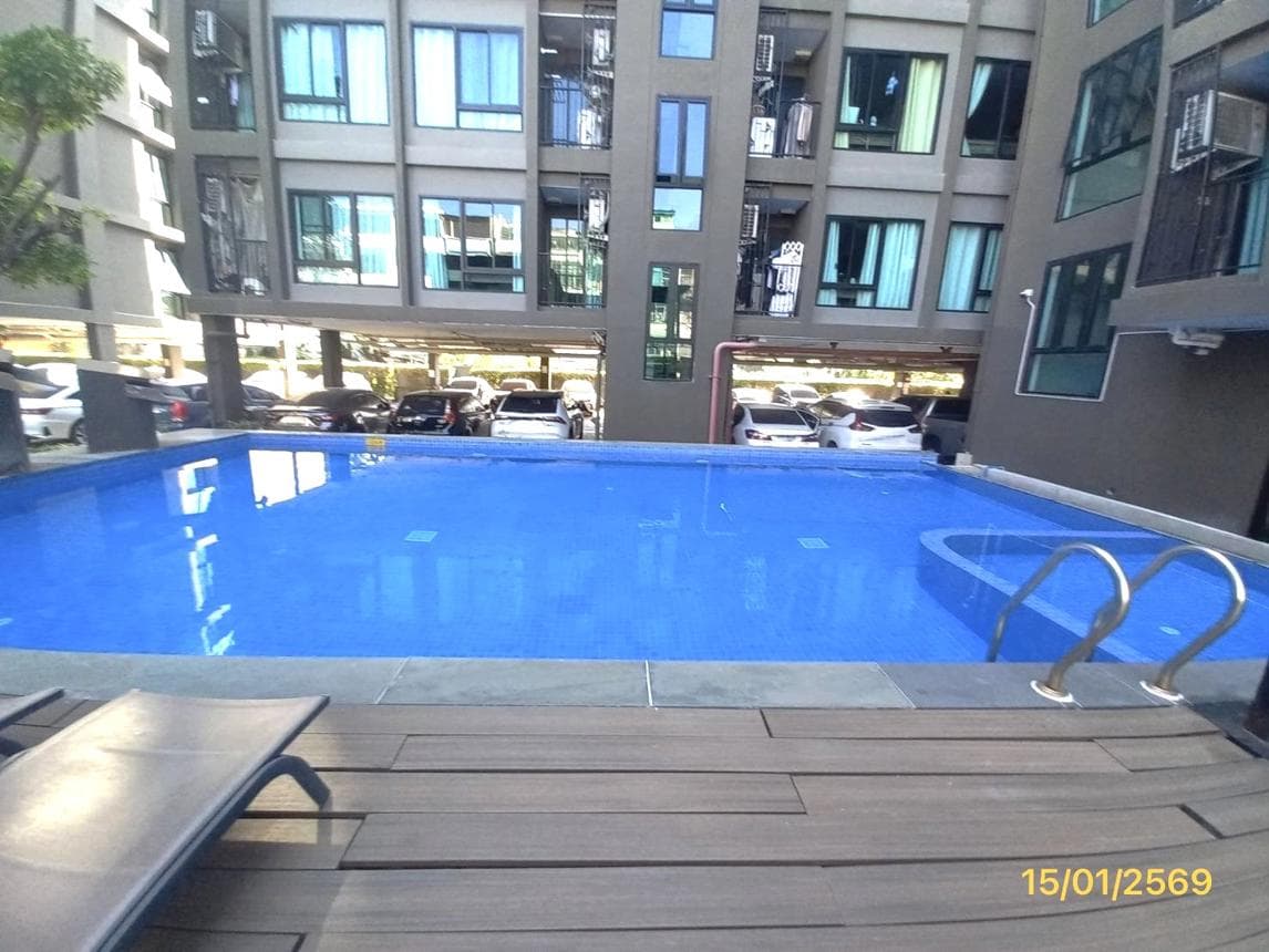 ขายคอนโด ซันซิตี้ คอนโดมิเนียม (Sun City Condominium) บางขุนศรี 1 ห้องนอน ทำเลดีใกล้ MRT ไฟฉาย