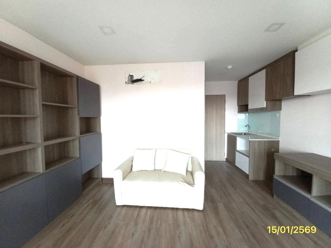 ขายคอนโด ซันซิตี้ คอนโดมิเนียม (Sun City Condominium) บางขุนศรี 1 ห้องนอน ทำเลดีใกล้ MRT ไฟฉาย