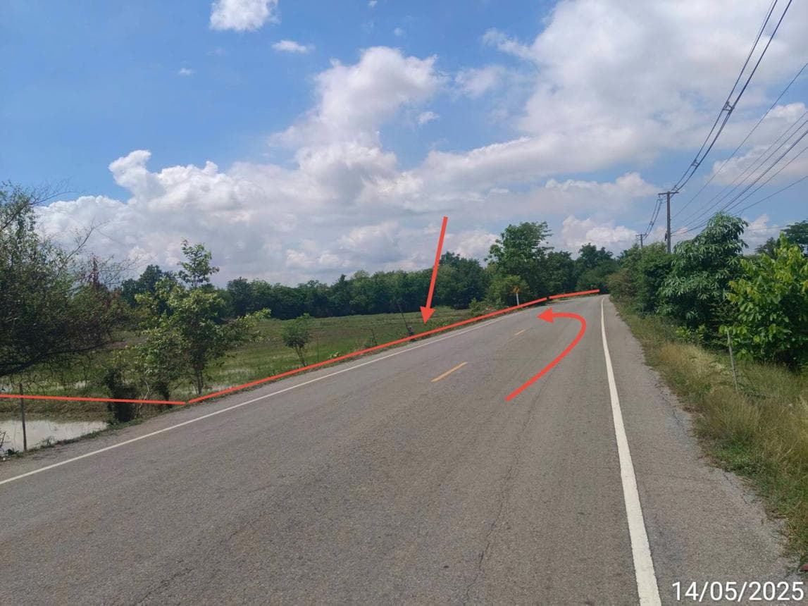 ขายที่ดินว่างเปล่า บ้านด่าน บ้านด่านลานหอย สุโขทัย ทำเลศักยภาพ พื้นที่แปลงใหญ่ เหมาะสำหรับลงทุน