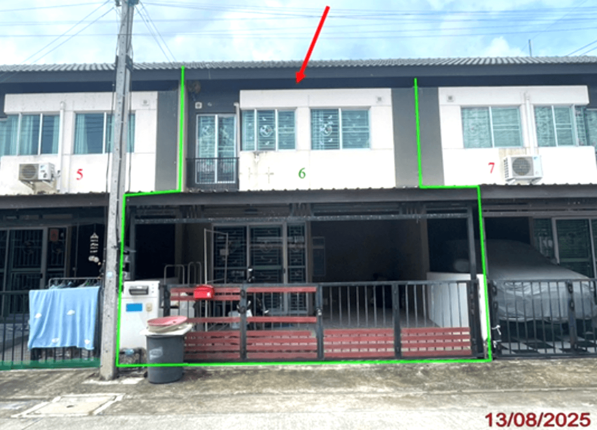 ขายทาวน์โฮม บ้านพฤกษา อีสเทิร์น-ปลวกแดง ระยอง ทำเลมาบยางพร ใกล้นิคมอุตสาหกรรม