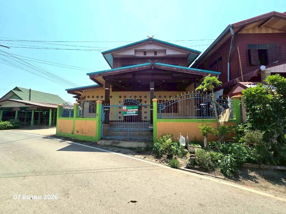 ขายบ้านเดี่ยว บ้านสวน เมืองสุโขทัย 3 ห้องนอน พื้นที่ 132.73 ตร.ม. ทำเลดี ราคาล้านต้นๆ