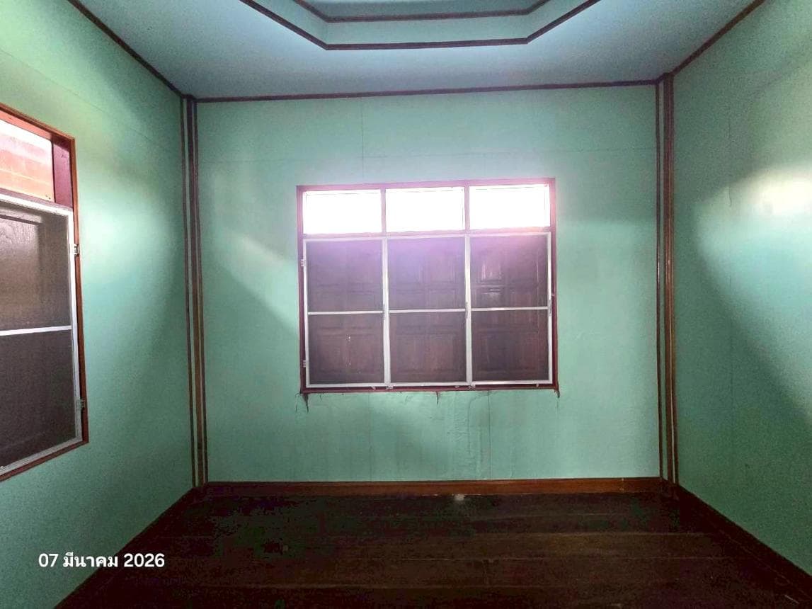 ขายบ้านเดี่ยว บ้านสวน เมืองสุโขทัย 3 ห้องนอน พื้นที่ 132.73 ตร.ม. ทำเลดี ราคาล้านต้นๆ