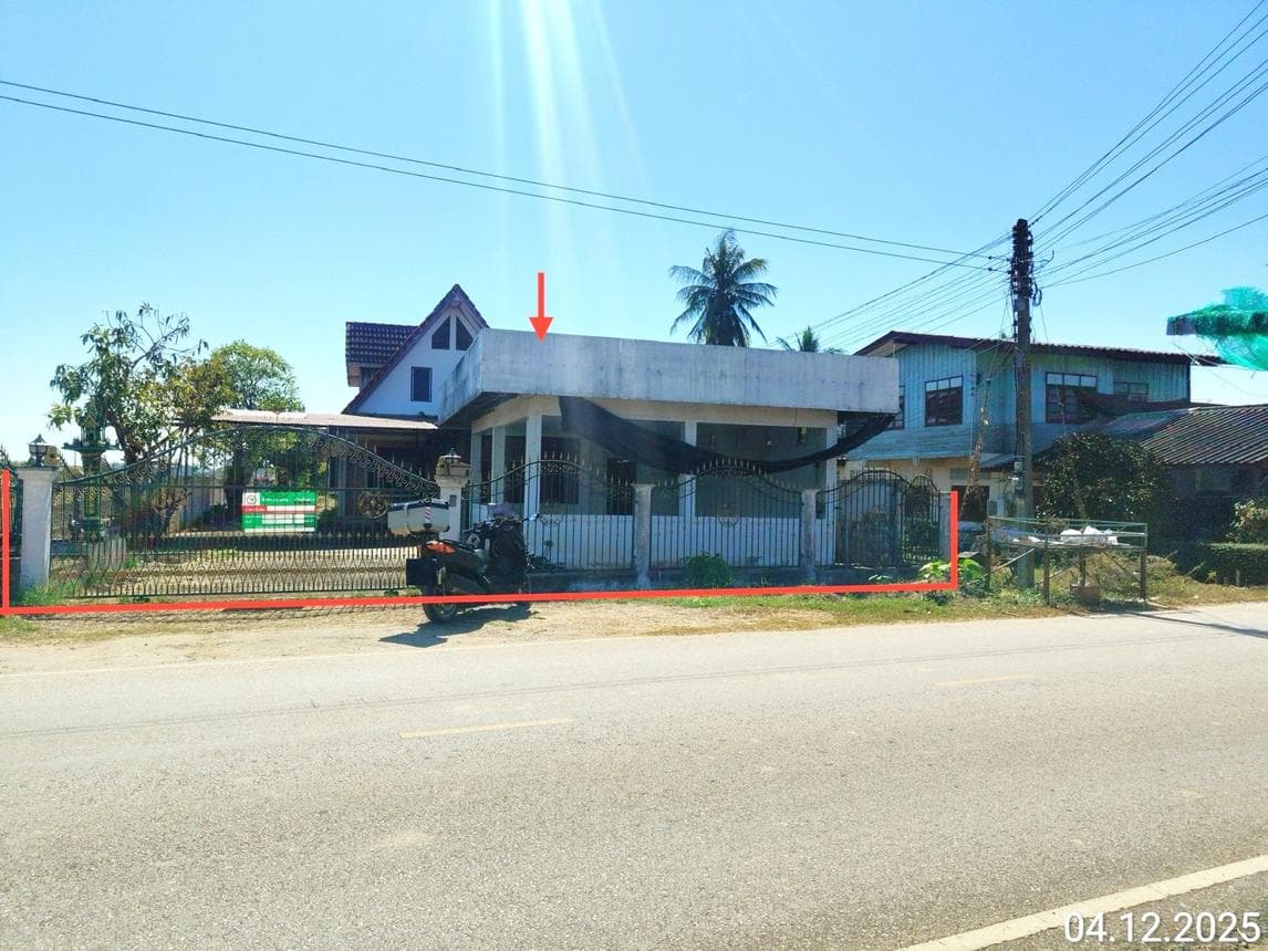 บ้านเดี่ยว 2 ห้องนอน พื้นที่ 316 ตร.ม. ทำเลศักยภาพ ป่าเซ่า เมืองอุตรดิตถ์ อุตรดิตถ์