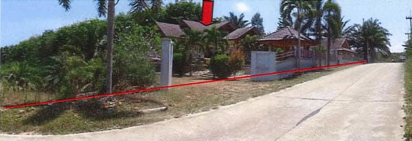 ที่ดินพร้อมสิ่งปลูกสร้าง เมืองชุมพร ชุมพร