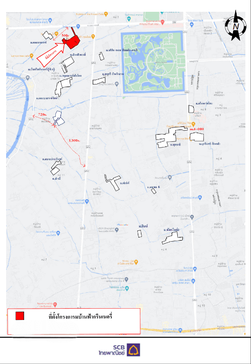 บ้านเดี่ยว โครงการ บ้านฟ้ากรีนเนอรี่ ปิ่นเกล้า-พุทธมณฑลสาย5 นครปฐม