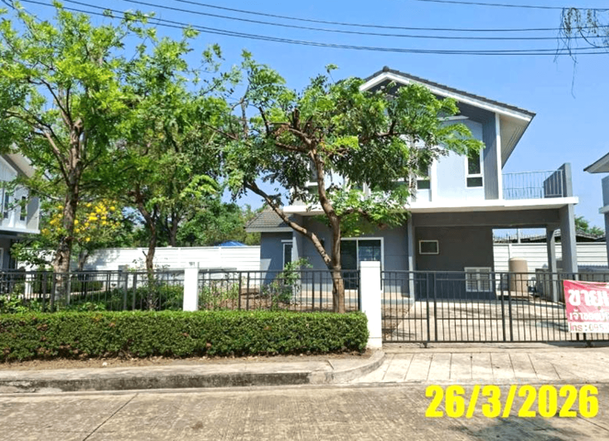 ขายบ้านเดี่ยว เพอร์เฟค พาร์ค แจ้งวัฒนะ (Perfect Park Chaengwattana) บางตะไนย์ ปากเกร็ด นนทบุรี พื้นที่ 80.1 ตร.ว. 4 ห้องนอน ทำเลดี