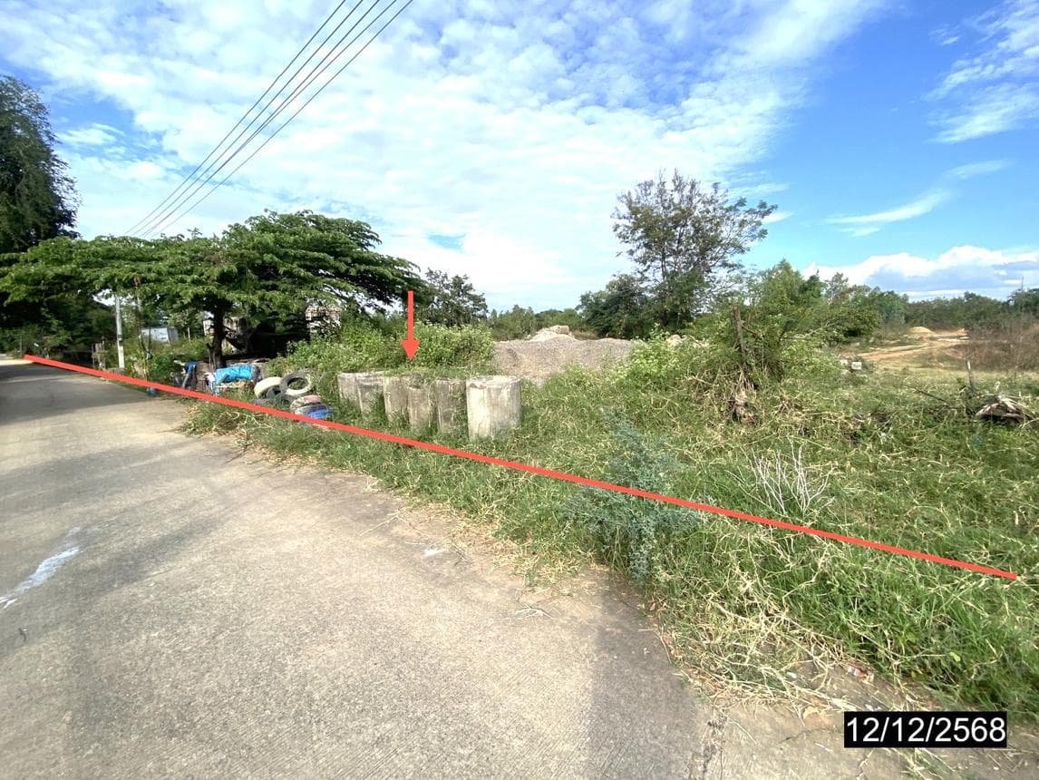 ขายที่ดินเปล่า เมืองขอนแก่น ขอนแก่น ทำเลท่าพระ เนื้อที่ 85.7 ไร่ เหมาะสำหรับทำการเกษตรหรือลงทุน