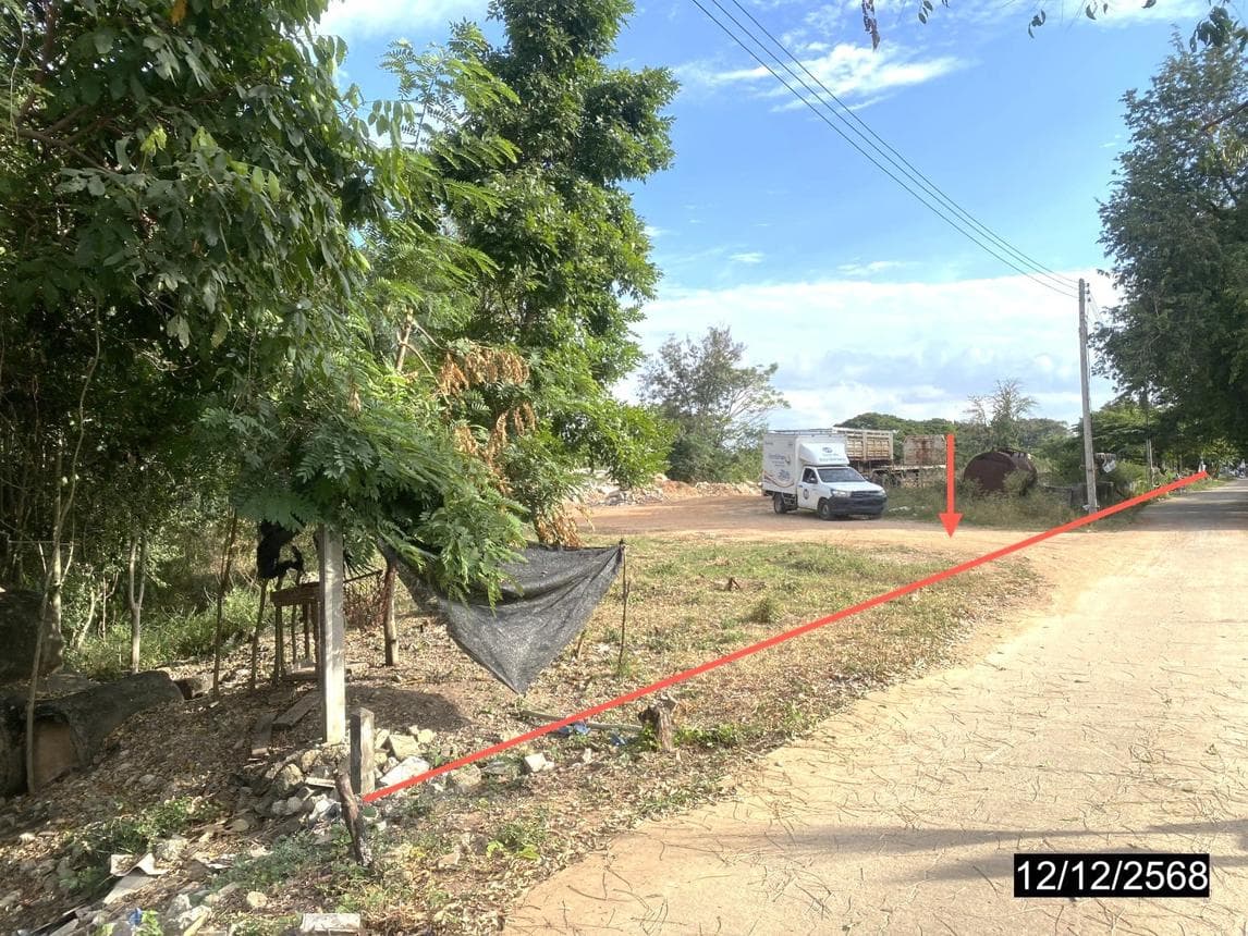 ขายที่ดินเปล่า เมืองขอนแก่น ขอนแก่น ทำเลท่าพระ เนื้อที่ 85.7 ไร่ เหมาะสำหรับทำการเกษตรหรือลงทุน