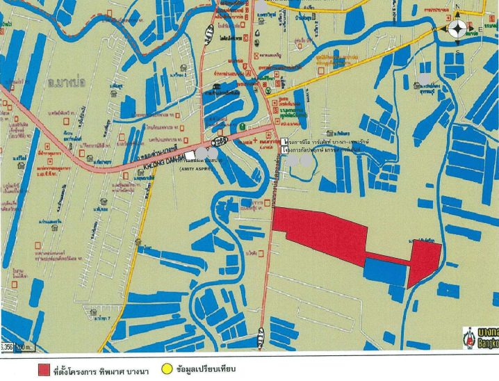 บ้านเดี่ยว โครงการ ทิพมาศ-เสรี บางนา สมุทรปราการ