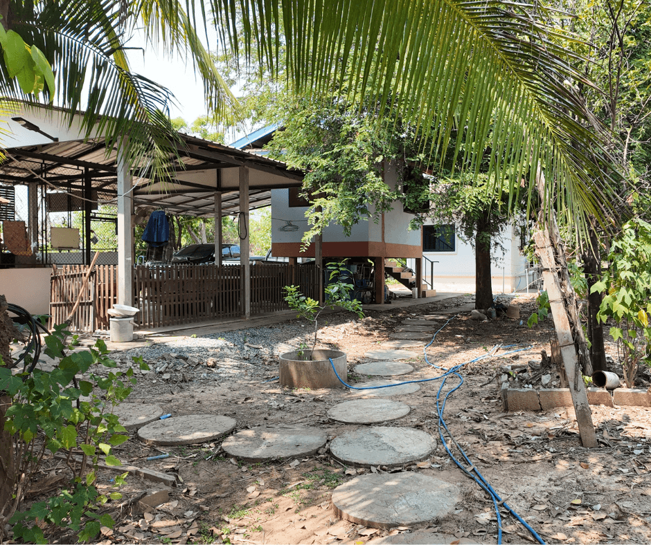 ขายบ้านสวน 6 ไร่ ใกล้ รพ.วังทอง