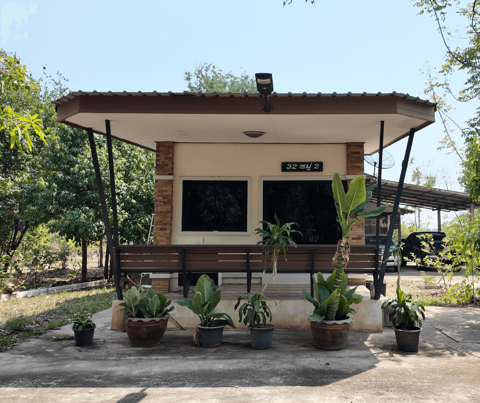 ขายบ้านสวน 6 ไร่ ใกล้ รพ.วังทอง