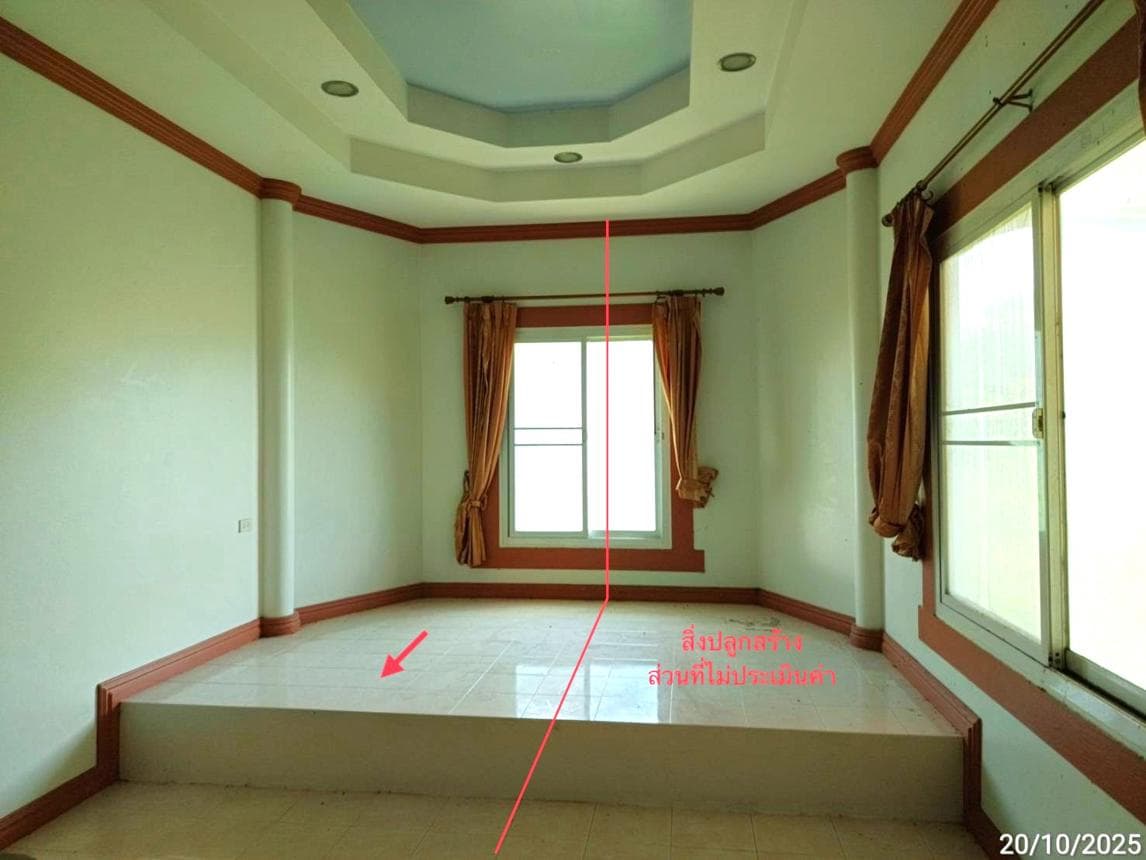 ขายบ้านเดี่ยว จันทึก ปากช่อง นครราชสีมา พื้นที่ 97 ตร.ว. 1 ห้องนอน