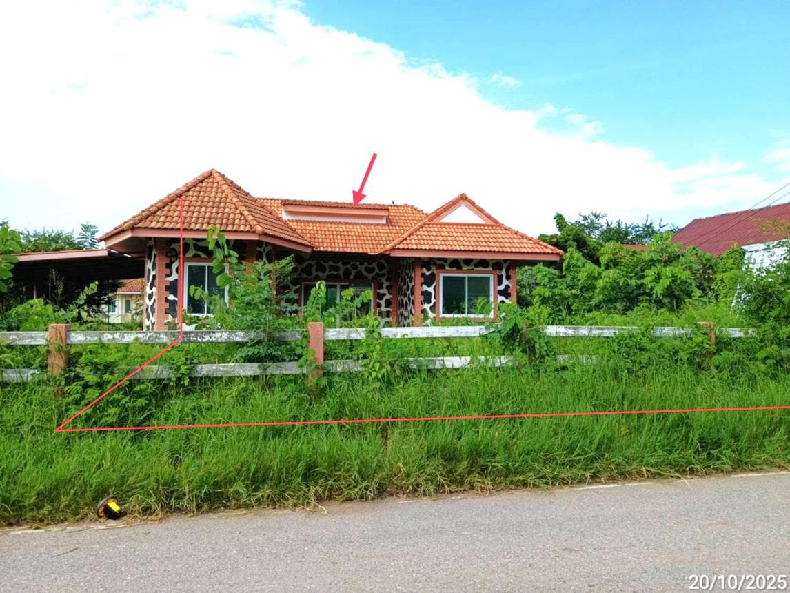ขายบ้านเดี่ยว จันทึก ปากช่อง นครราชสีมา พื้นที่ 97 ตร.ว. 1 ห้องนอน