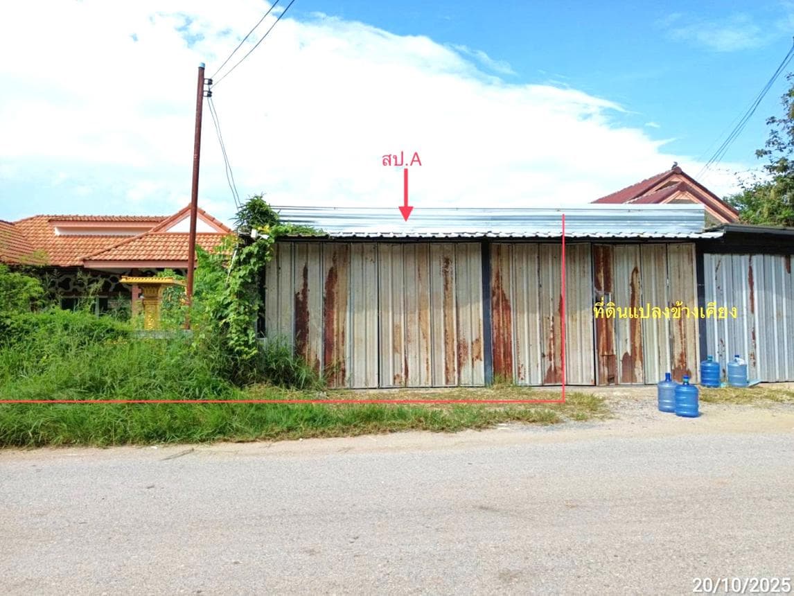 ขายบ้านเดี่ยว จันทึก ปากช่อง นครราชสีมา พื้นที่ 97 ตร.ว. 1 ห้องนอน