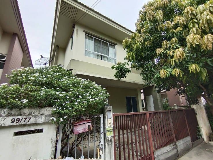 บ้านแฝด ปภาวรินทร์ เดอะเนเจอร์ สามพราน-นครปฐม - image 1
