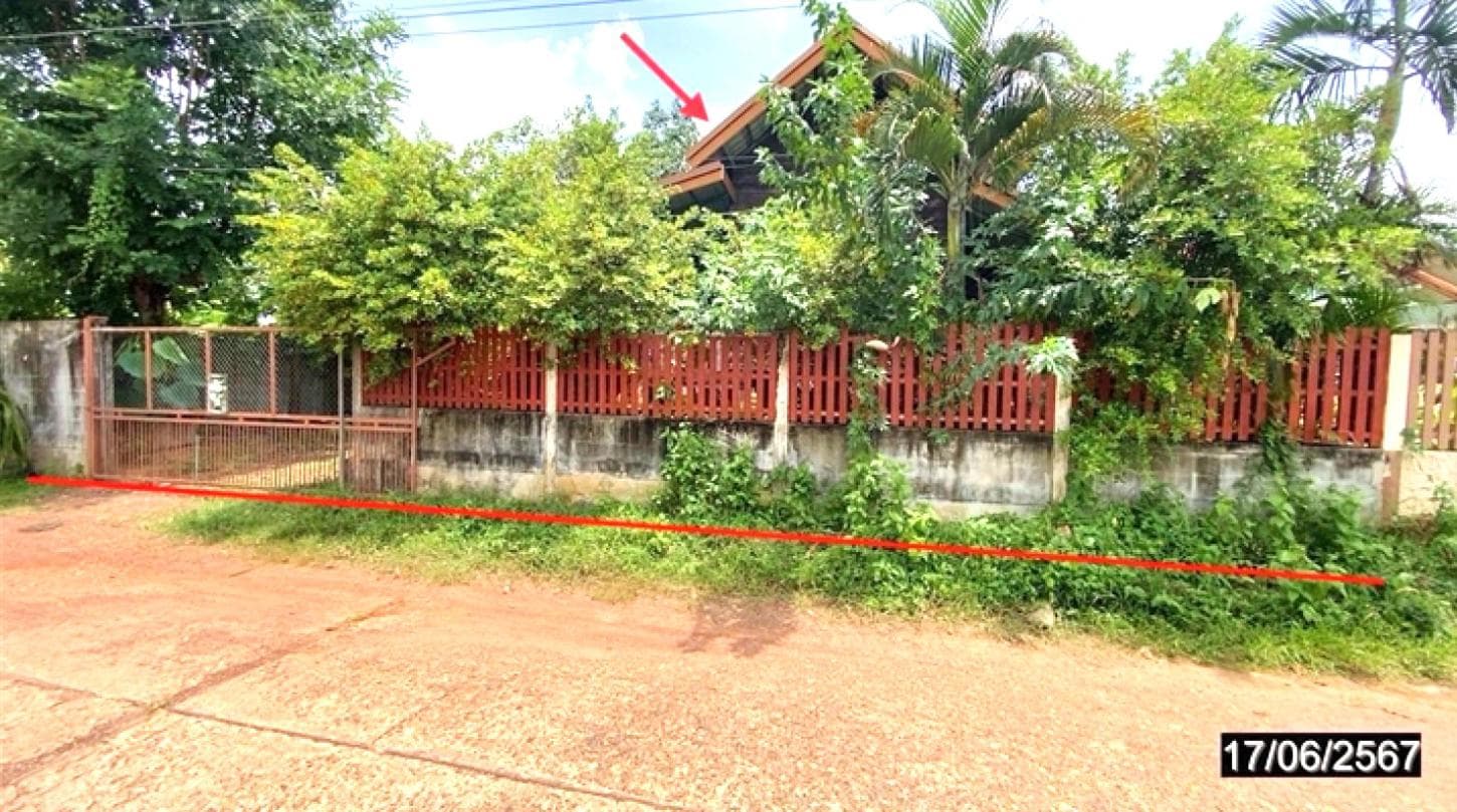ขายบ้านเดี่ยวชั้นเดียว พื้นที่ 36 ตร.ว. ต.ศรีชมภู อ.พรเจริญ จ.บึงกาฬ ทำเลสงบ เป็นส่วนตัว ราคาประหยัดไม่ถึงล้าน