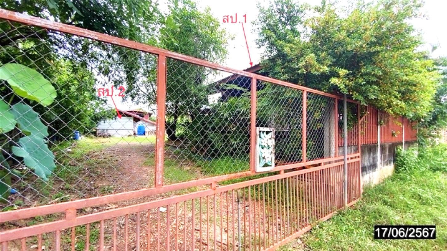 ขายบ้านเดี่ยวชั้นเดียว พื้นที่ 36 ตร.ว. ต.ศรีชมภู อ.พรเจริญ จ.บึงกาฬ ทำเลสงบ เป็นส่วนตัว ราคาประหยัดไม่ถึงล้าน