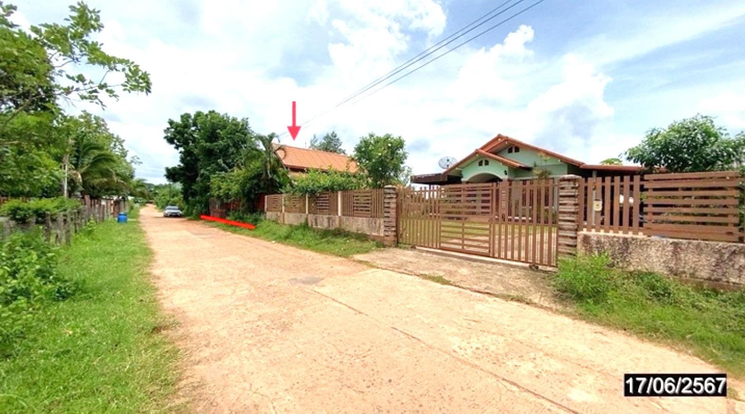 ขายบ้านเดี่ยวชั้นเดียว พื้นที่ 36 ตร.ว. ต.ศรีชมภู อ.พรเจริญ จ.บึงกาฬ ทำเลสงบ เป็นส่วนตัว ราคาประหยัดไม่ถึงล้าน