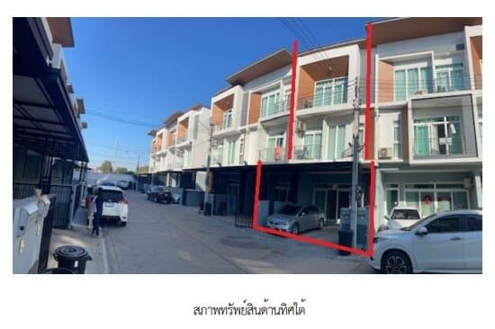 ทาวน์เฮ้าส์ ลา วิลล์ล่า พอชช์ พระนครศรีอยุธยา-อยุธยา - image 1