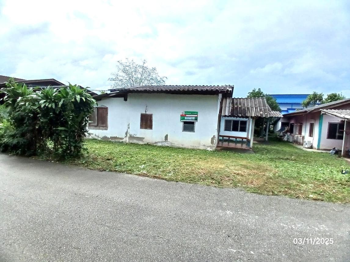 บ้านเดี่ยว 2 ห้องนอน พื้นที่ 54.24 ตร.ม. ทำเลศักยภาพ ริมปิง เมืองลำพูน ลำพูน