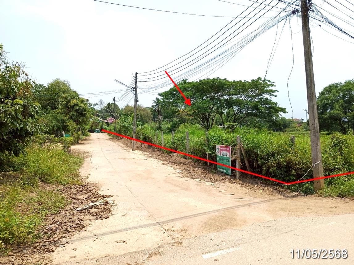 ขายที่ดินเปล่า ฝาง เชียงใหม่ ทำเลแม่คะ เนื้อที่ 26.4 ตร.ว. เหมาะสำหรับสร้างที่อยู่อาศัยและลงทุน