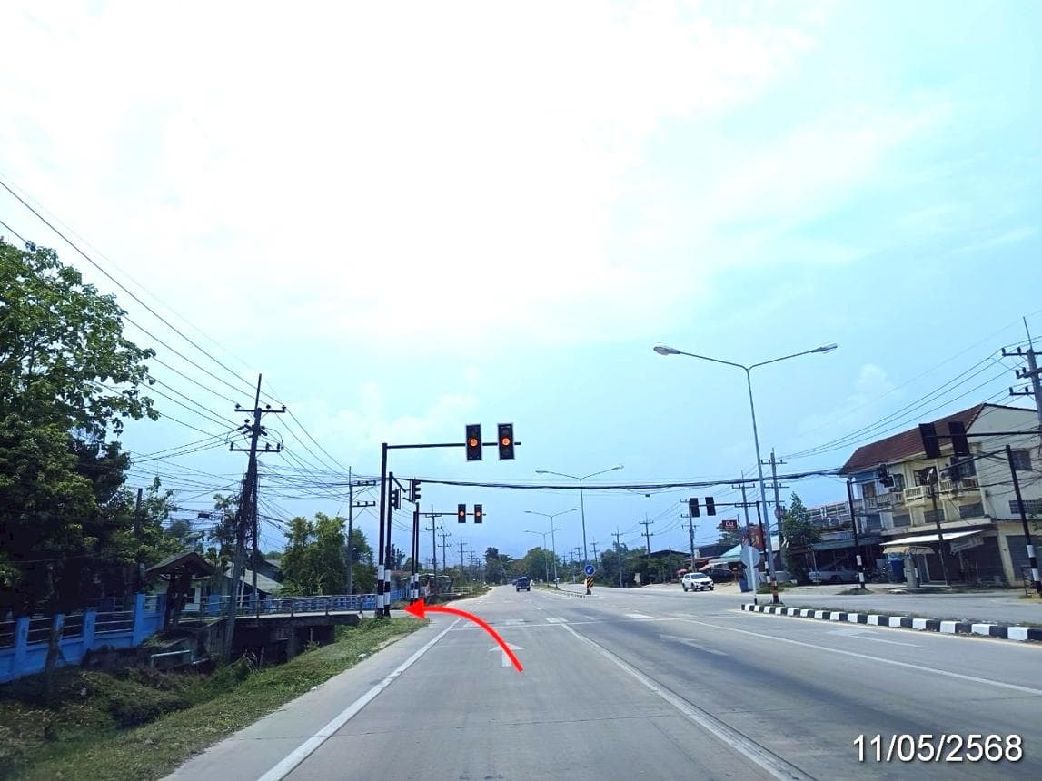 ขายที่ดินเปล่า ฝาง เชียงใหม่ ทำเลแม่คะ เนื้อที่ 26.4 ตร.ว. เหมาะสำหรับสร้างที่อยู่อาศัยและลงทุน