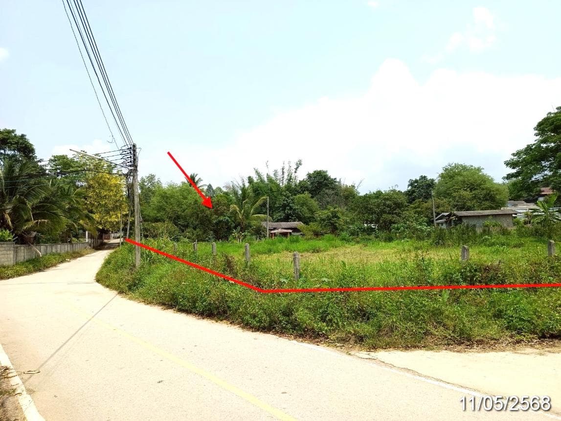 ขายที่ดินเปล่า ฝาง เชียงใหม่ ทำเลแม่คะ เนื้อที่ 26.4 ตร.ว. เหมาะสำหรับสร้างที่อยู่อาศัยและลงทุน