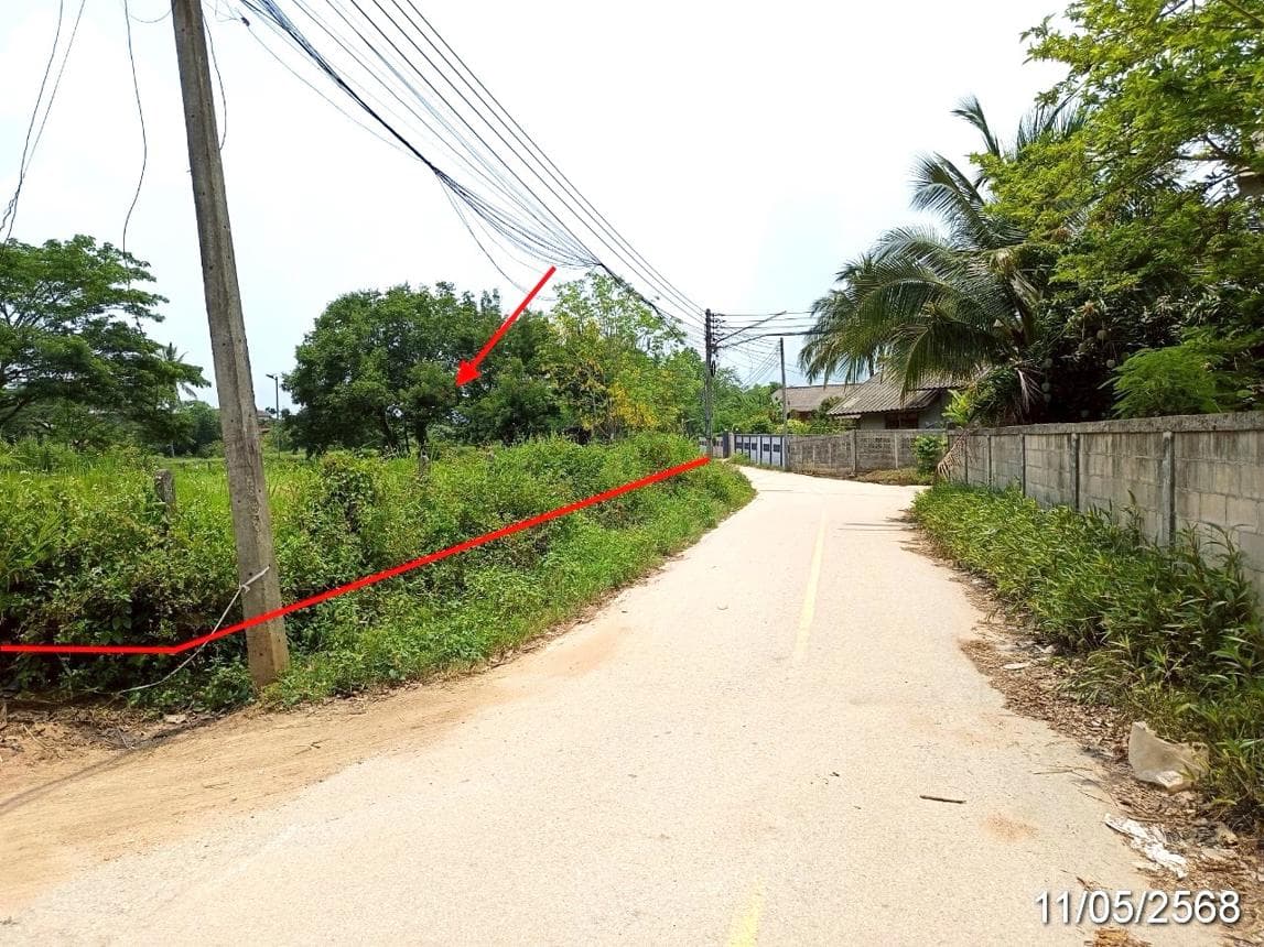 ขายที่ดินเปล่า ฝาง เชียงใหม่ ทำเลแม่คะ เนื้อที่ 26.4 ตร.ว. เหมาะสำหรับสร้างที่อยู่อาศัยและลงทุน