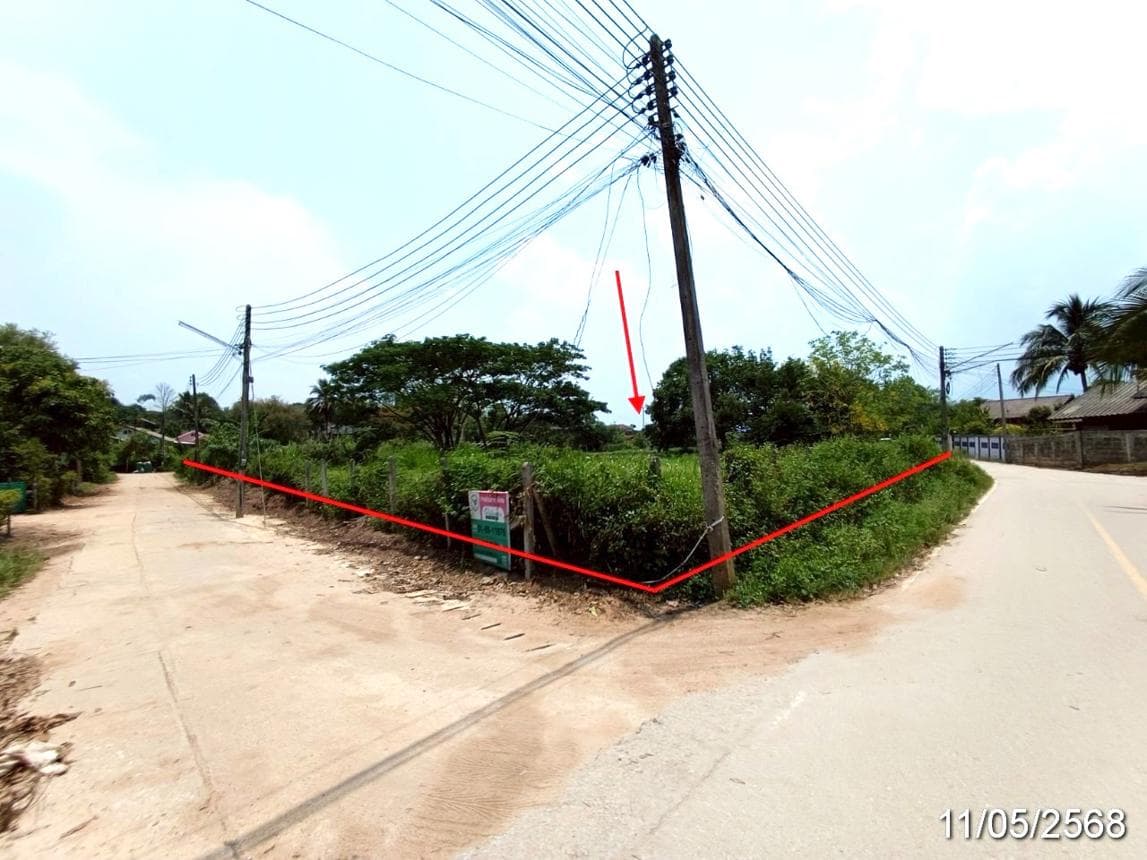 ขายที่ดินเปล่า ฝาง เชียงใหม่ ทำเลแม่คะ เนื้อที่ 26.4 ตร.ว. เหมาะสำหรับสร้างที่อยู่อาศัยและลงทุน
