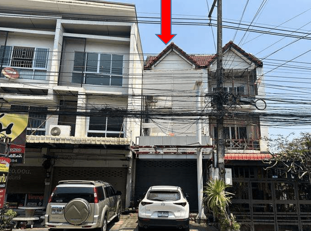 ตึกแถว เมืองขอนแก่น ขอนแก่น