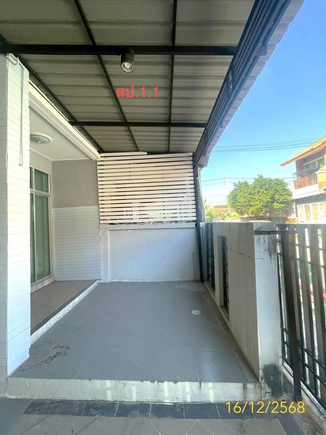 ทาวน์โฮม พนาสนธิ์ วิลล่า ลำลูกกา คลอง 4 (Phanason Villa) 3 ห้องนอน สเปซกว้าง ทำเลดี ราคาล้านปลายๆ