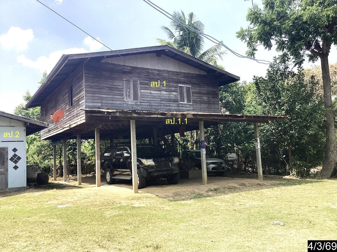 บ้านเดี่ยว สองชั้น กระสัง บุรีรัมย์ พื้นที่ใช้สอย 75 ตร.ม. บนเนื้อที่ 37 ตร.ว. ทำเลสงบราคาล้านต้นๆ