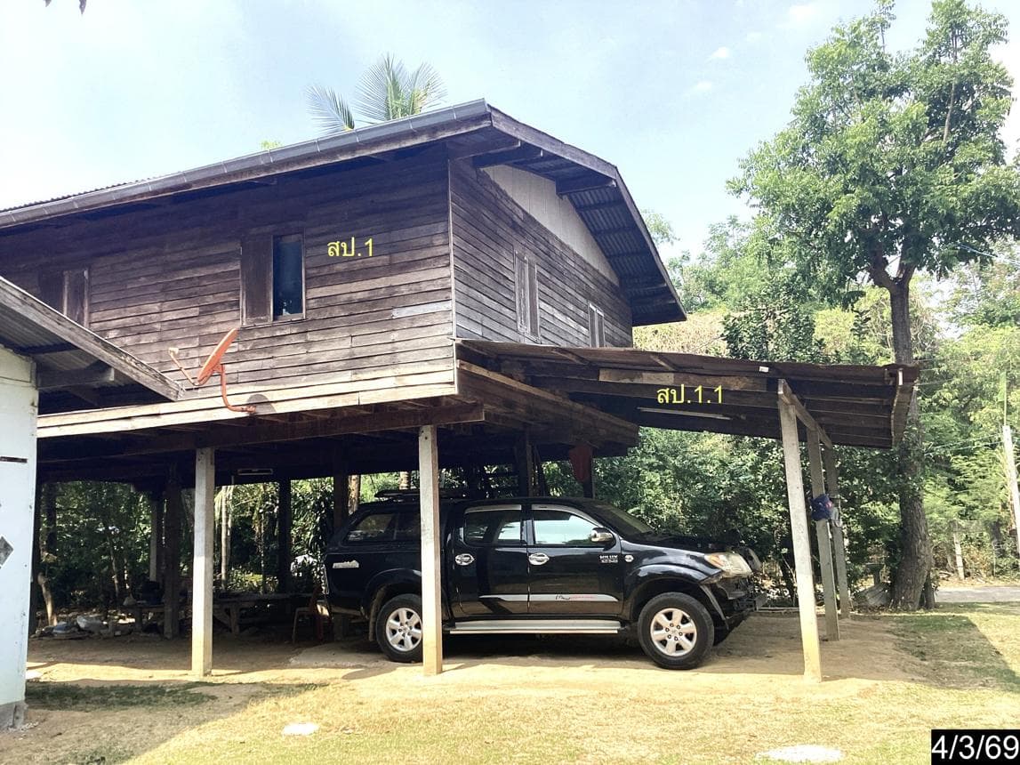 บ้านเดี่ยว สองชั้น กระสัง บุรีรัมย์ พื้นที่ใช้สอย 75 ตร.ม. บนเนื้อที่ 37 ตร.ว. ทำเลสงบราคาล้านต้นๆ