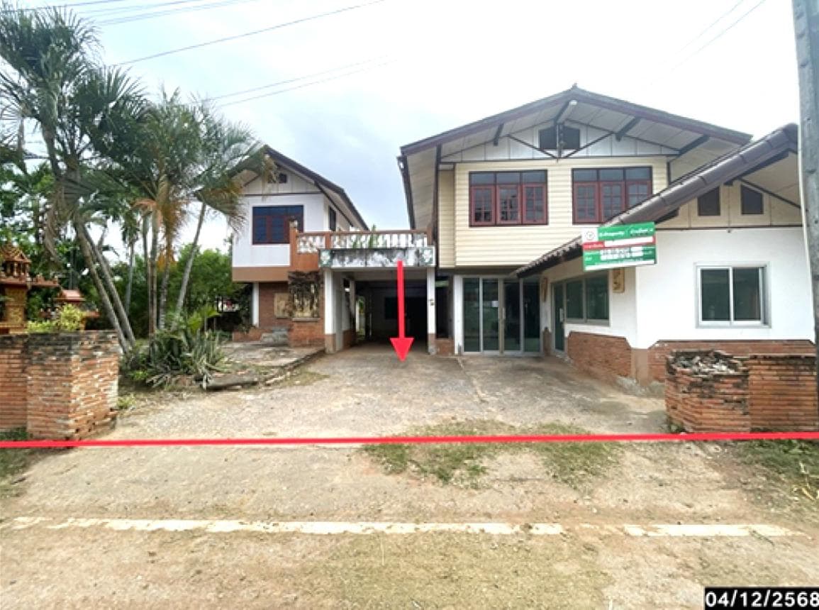 ขายบ้านเดี่ยวราคาล้านต้นๆ พื้นที่ใช้สอย 144 ตร.ม. 1 ห้องนอน ทำเลดี ย่านศรีสำราญ คอนสวรรค์ ชัยภูมิ บรรยากาศสงบร่มรื่นและเป็นส่วนตัว