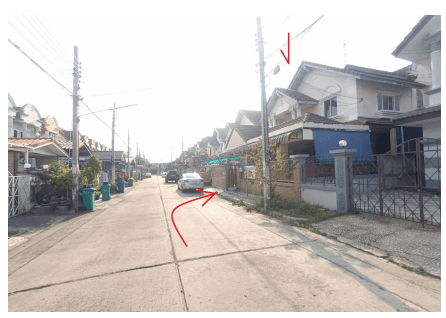 บ้านเดี่ยว โครงการ วิโรจน์วิลล์ นนทบุรี