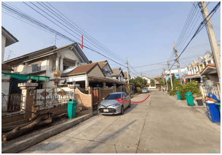 บ้านเดี่ยว โครงการ วิโรจน์วิลล์ นนทบุรี