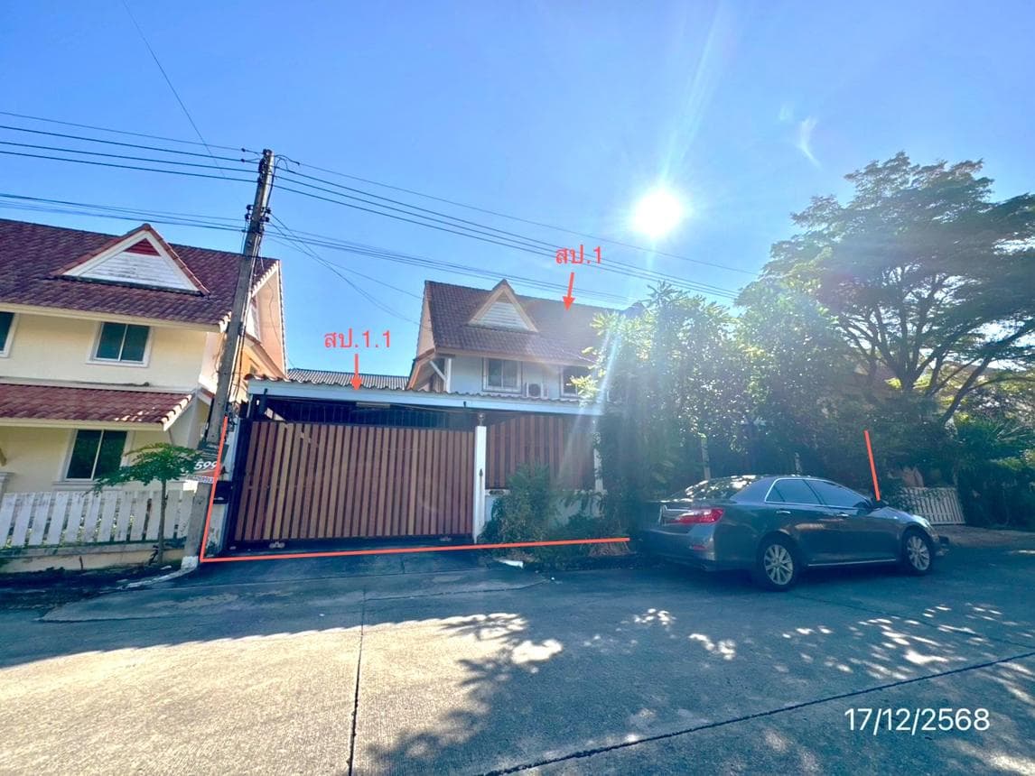 บ้านเดี่ยว 2 ชั้น หมู่บ้านเก้าพอเพียง รังสิต-คลอง 7 ทำเลเงียบสงบ ตอบโจทย์ครอบครัวยุคใหม่