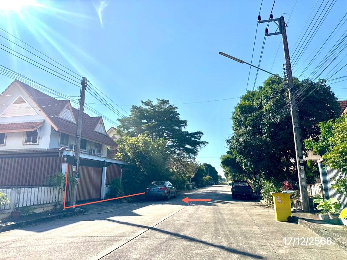 บ้านเดี่ยว 2 ชั้น หมู่บ้านเก้าพอเพียง รังสิต-คลอง 7 ทำเลเงียบสงบ ตอบโจทย์ครอบครัวยุคใหม่