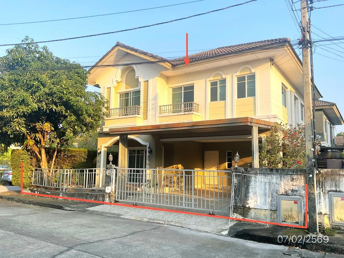 ขายบ้านเดี่ยว ภัสสร 19 วัชรพล-วงแหวน 3 ห้องนอน ทำเลศักยภาพ เดินทางสะดวก ใกล้ทางด่วน