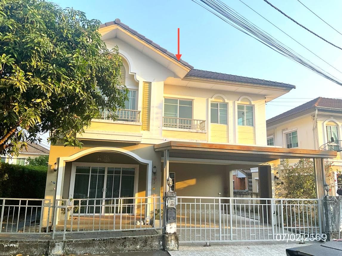ขายบ้านเดี่ยว ภัสสร 19 วัชรพล-วงแหวน 3 ห้องนอน ทำเลศักยภาพ เดินทางสะดวก ใกล้ทางด่วน