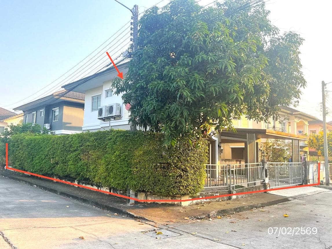 ขายบ้านเดี่ยว ภัสสร 19 วัชรพล-วงแหวน 3 ห้องนอน ทำเลศักยภาพ เดินทางสะดวก ใกล้ทางด่วน