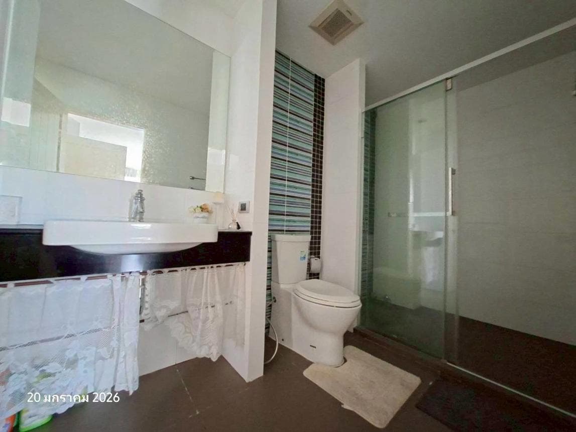 คอนโดหรูติดทะเล เดอะเครสท์ ซานโตรา หัวหิน 3 ห้องนอน ห้องใหญ่ 159.51 ตร.ม. บรรยากาศซานโตรินี