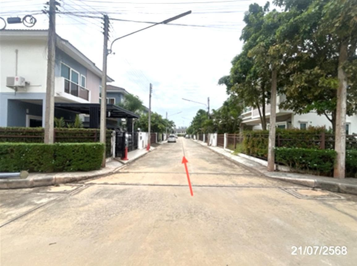 บ้านเดี่ยว ศุภาลัยวิลล์ ท่าทองใหม่ กาญจนดิษฐ์ สุราษฎร์ธานี 3 ห้องนอน 2 ห้องน้ำ พื้นที่ 108.22 ตร.ม. บนที่ดิน 35.4 ตร.ว. โครงการคุณภาพ ทำเลดี เดินทางสะดวก ราคาคุ้มค่าเพียง 2.79 ล้าน