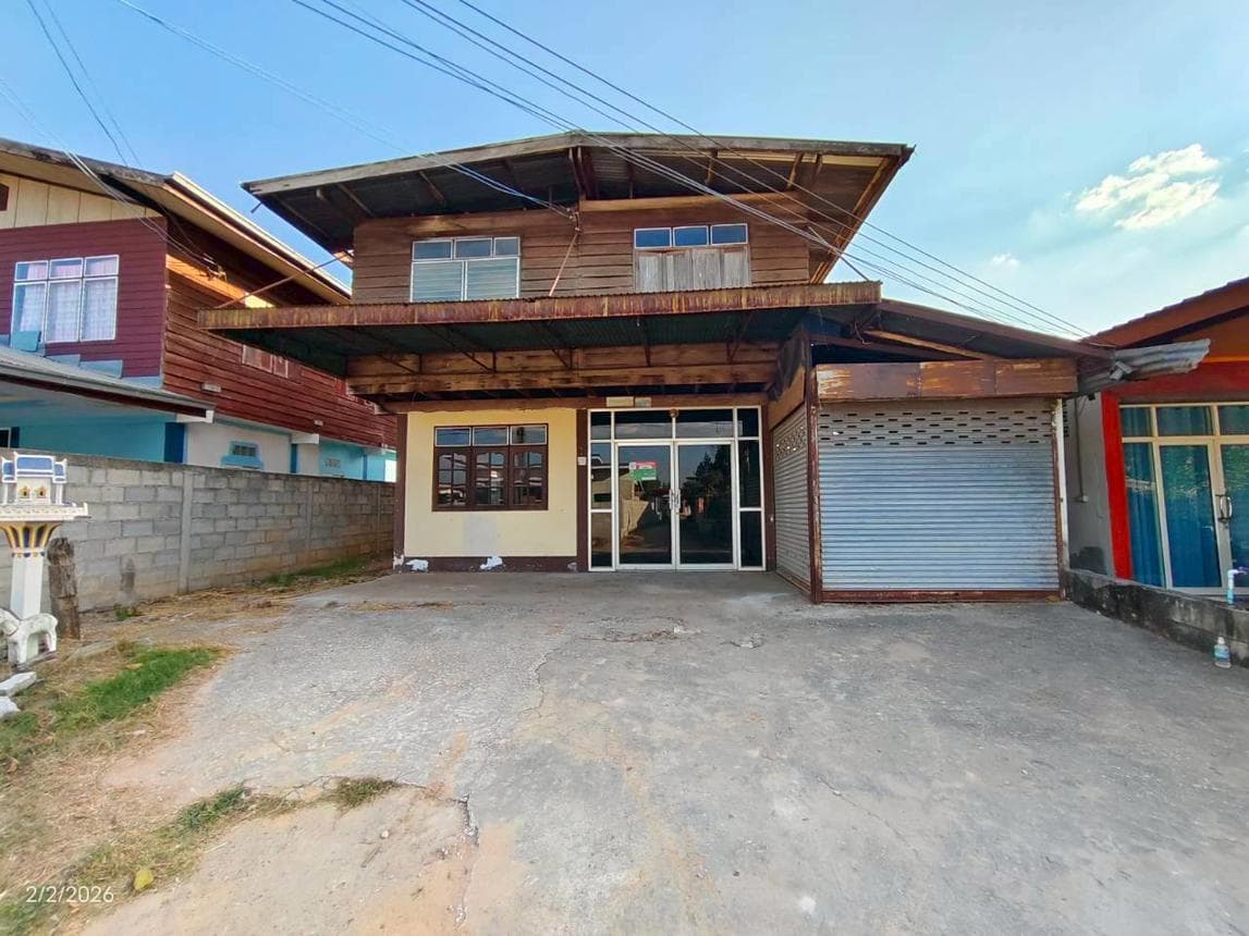บ้านเดี่ยว หนองโก กระนวน ขอนแก่น 3 ห้องนอน 2 ห้องน้ำ พื้นที่ใช้สอย 219.25 ตร.ม. ราคาไม่ถึงล้าน