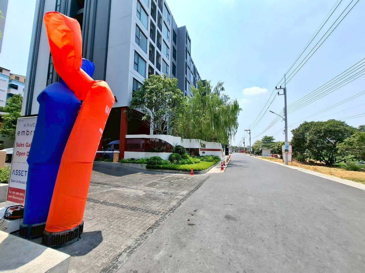 KAVE Embryo (เคฟ เอ็มบริโอ) คลองหก คลองหลวง,ปทุมธานี ชั้น 7 ราคา 2,100,000 บาท
