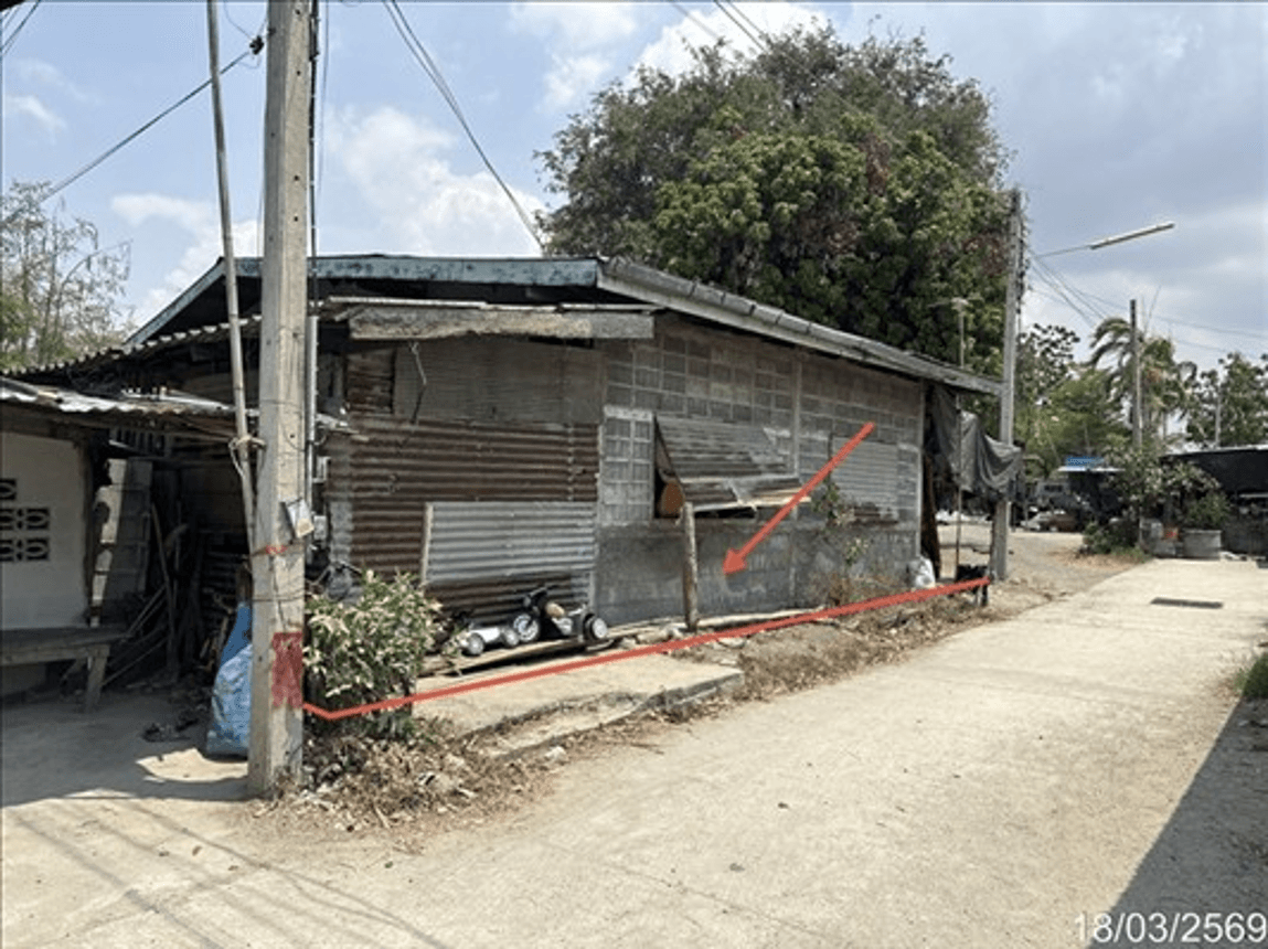 ขายบ้านเดี่ยว วังขอนขว้าง โคกสำโรง ลพบุรี พื้นที่ 37 ตร.ว. บรรยากาศสงบ ราคาประหยัด