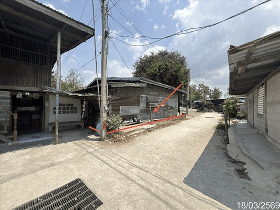 ขายบ้านเดี่ยว วังขอนขว้าง โคกสำโรง ลพบุรี พื้นที่ 37 ตร.ว. บรรยากาศสงบ ราคาประหยัด