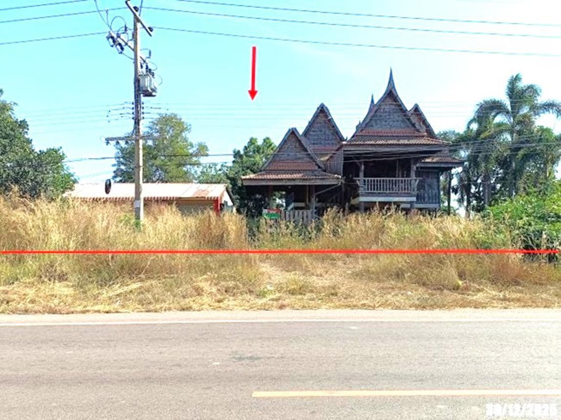 บ้านเดี่ยว 3 ห้องนอน พื้นที่ 256.1 ตร.ม. ทำเลศักยภาพ ท่าลี่ กุมภวาปี อุดรธานี
